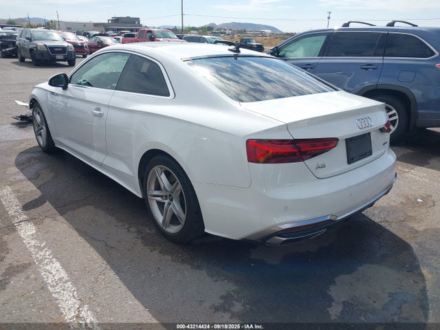2021 AUDI A5 WAUTAAF58MA041699 Photo 2