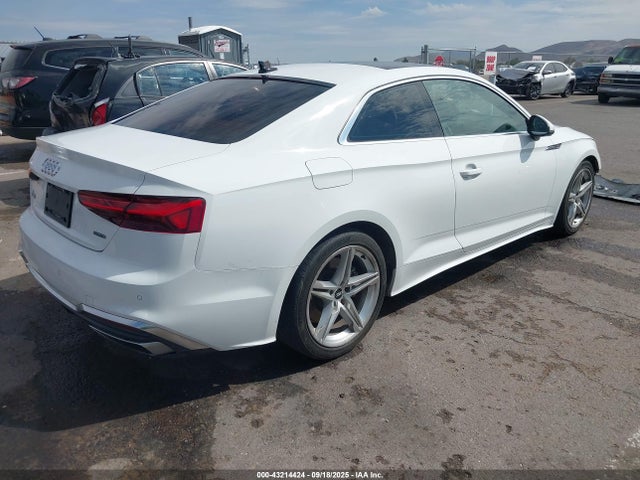 2021 AUDI A5 WAUTAAF58MA041699 Photo 3