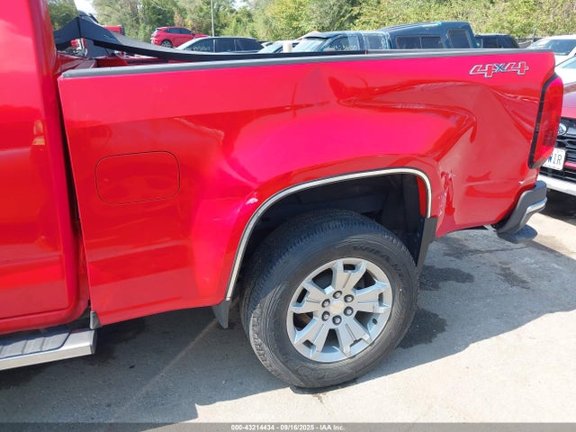 Продажа на аукционе авто 2015 Chevrolet Colorado Lt, vin: 1GCHTBE34F1172513, номер лота: 43214434