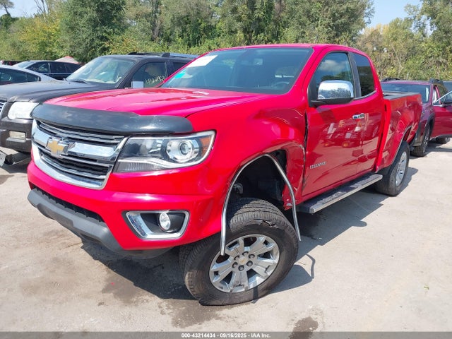 Продажа на аукционе авто 2015 Chevrolet Colorado Lt, vin: 1GCHTBE34F1172513, номер лота: 43214434
