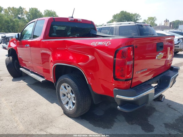 Продажа на аукционе авто 2015 Chevrolet Colorado Lt, vin: 1GCHTBE34F1172513, номер лота: 43214434
