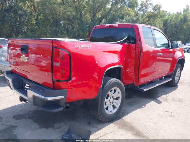 Продажа на аукционе авто 2015 Chevrolet Colorado Lt, vin: 1GCHTBE34F1172513, номер лота: 43214434