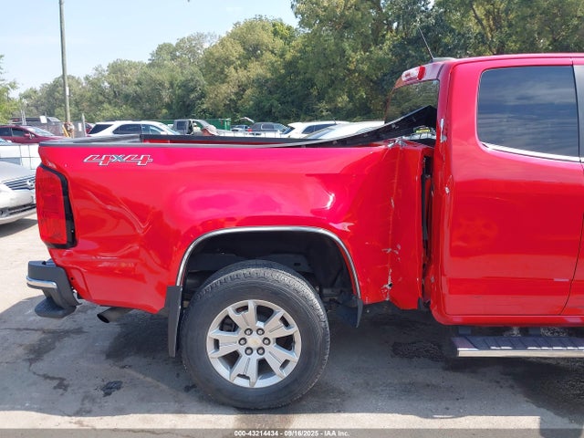 Продажа на аукционе авто 2015 Chevrolet Colorado Lt, vin: 1GCHTBE34F1172513, номер лота: 43214434