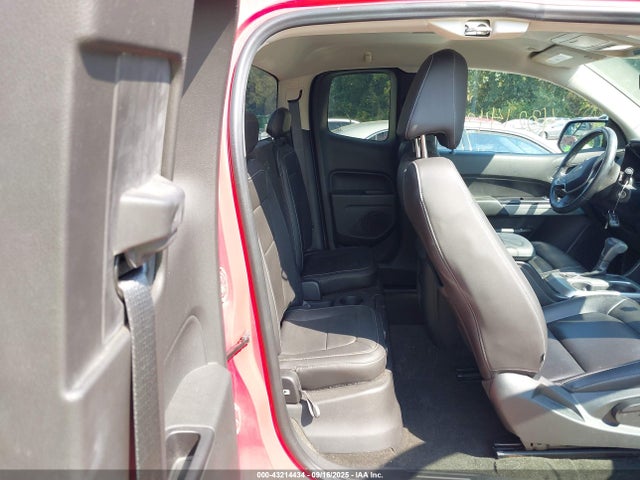 Продажа на аукционе авто 2015 Chevrolet Colorado Lt, vin: 1GCHTBE34F1172513, номер лота: 43214434