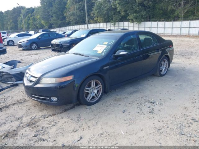 2007 ACURA TL 19UUA66267A038249 Photo 1