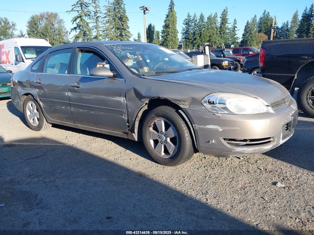 2007 CHEVROLET IMPALA 2G1WT58N179323688