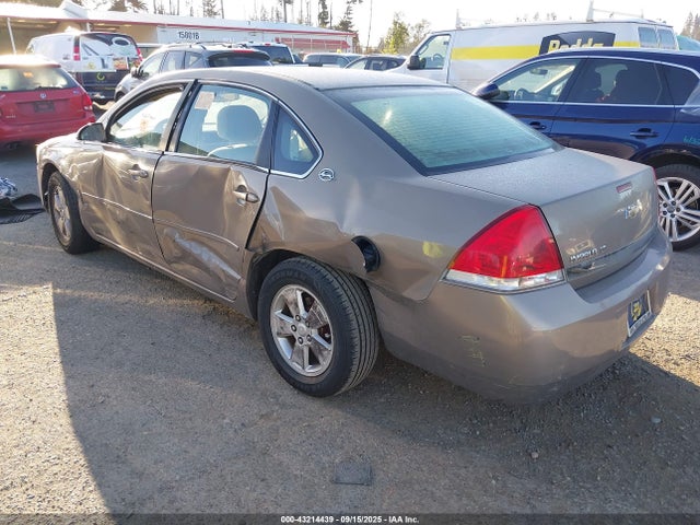 2007 CHEVROLET IMPALA 2G1WT58N179323688 Photo 2