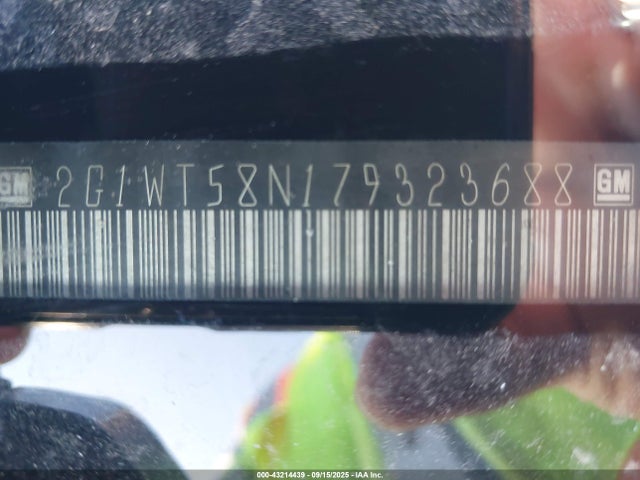 2007 CHEVROLET IMPALA 2G1WT58N179323688 Photo 8