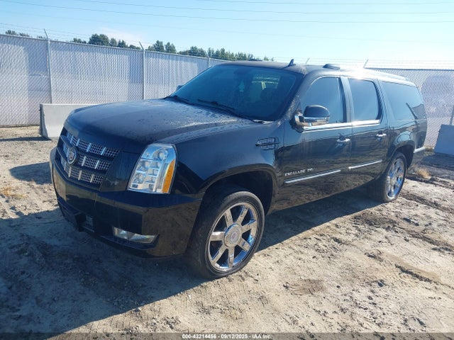 2013 CADILLAC ESCALADE ESV 1GYS4JEF1DR152882 Photo 1