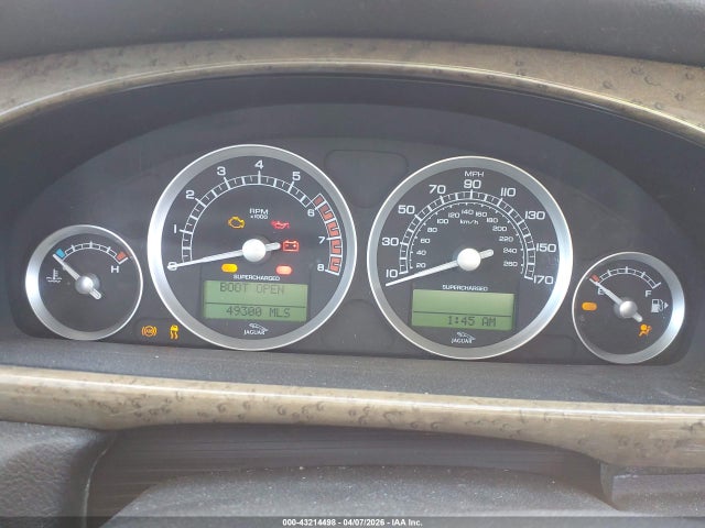 2005 JAGUAR S-TYPE SAJWA03V651N15957 Photo 6