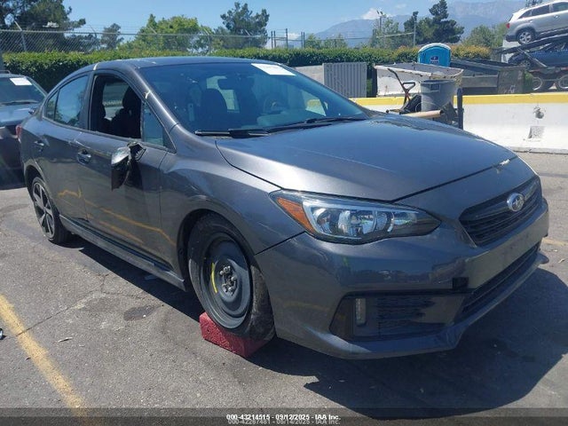 Auction sale of the 2021 Subaru Impreza Sport, vin: 4S3GKAL64M3602001, lot number: 43214515