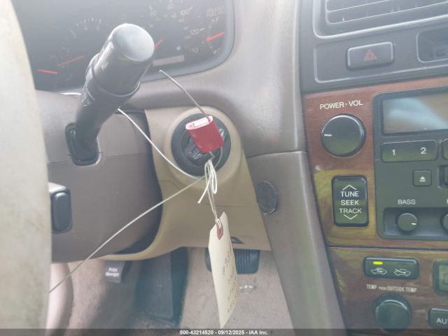 2000 LEXUS ES 300 JT8BF28G7Y5098431 Photo 10