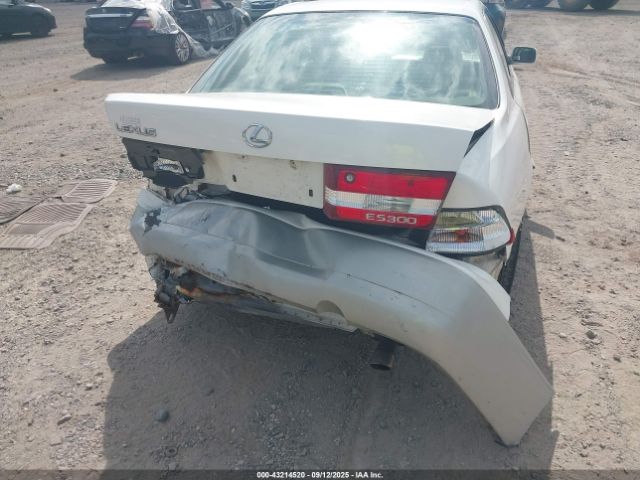 2000 LEXUS ES 300 JT8BF28G7Y5098431 Photo 5