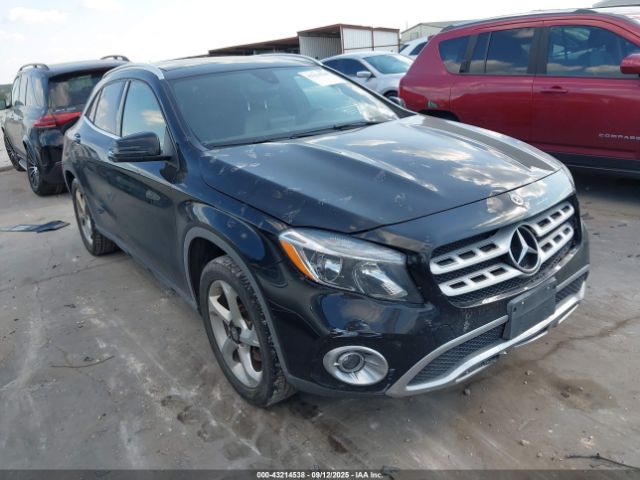 2018 MERCEDES-BENZ GLA 250 WDCTG4GB0JJ385539