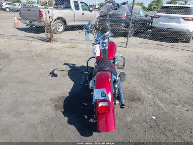 2004 HARLEY-DAVIDSON FLSTFI 1HD1BXB304Y065645 Photo 5