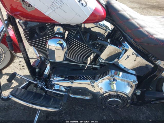 2004 HARLEY-DAVIDSON FLSTFI 1HD1BXB304Y065645 Photo 8