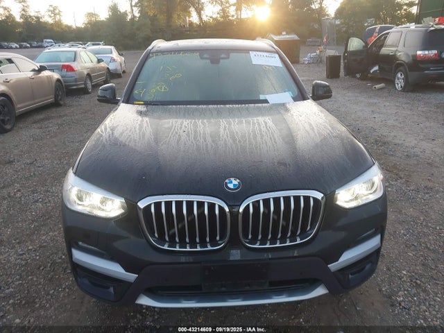 Aukcja sprzedaży 2021 Bmw X3 Xdrive30i, vin: 5UXTY5C00M9F13010, numer aukcji: 43214609