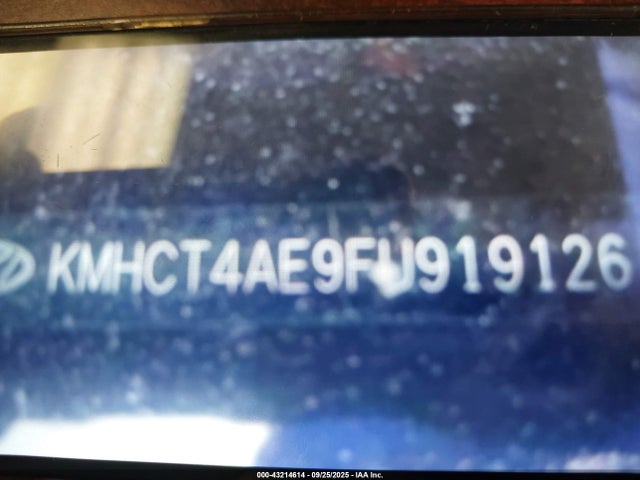KMHCT4AE9FU919126 Hyundai dohc gdi gamma