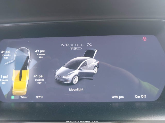 2017 TESLA MODEL X 5YJXCAE22HF076094 Photo 6