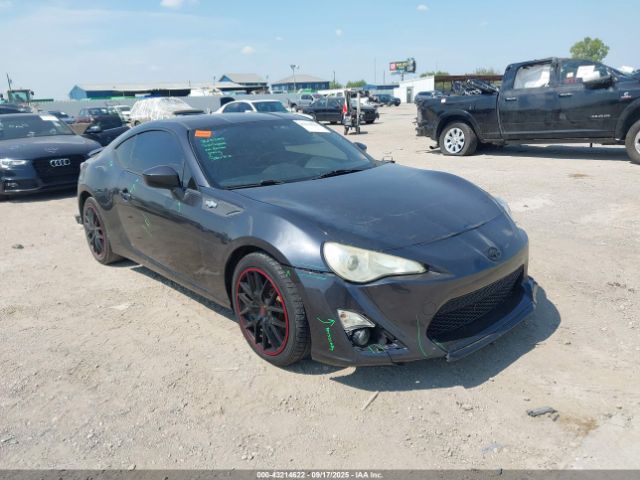 2013 SCION FR-S JF1ZNAA15D2703325