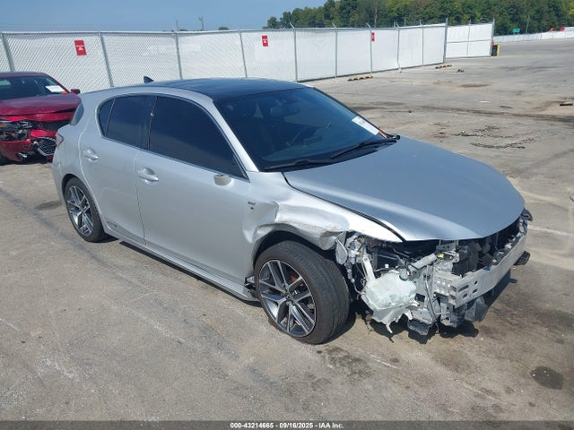 43214665 :رقم المزاد ، JTHKD5BH4F2223148 vin ، 2015 Lexus Ct 200h مزاد بيع