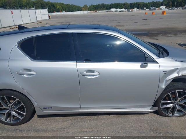 43214665 :رقم المزاد ، JTHKD5BH4F2223148 vin ، 2015 Lexus Ct 200h مزاد بيع