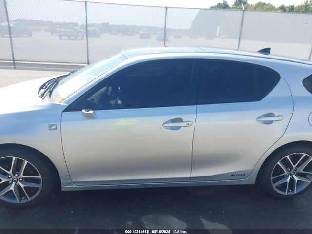 43214665 :رقم المزاد ، JTHKD5BH4F2223148 vin ، 2015 Lexus Ct 200h مزاد بيع