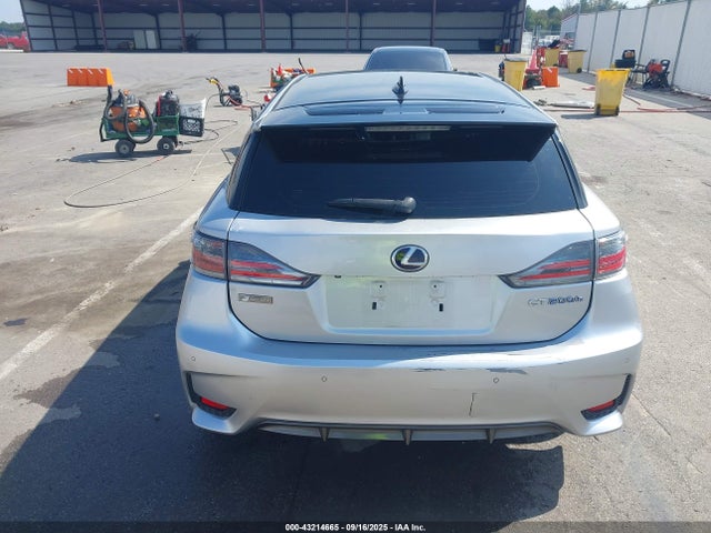 43214665 :رقم المزاد ، JTHKD5BH4F2223148 vin ، 2015 Lexus Ct 200h مزاد بيع
