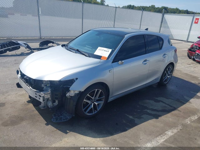 43214665 :رقم المزاد ، JTHKD5BH4F2223148 vin ، 2015 Lexus Ct 200h مزاد بيع