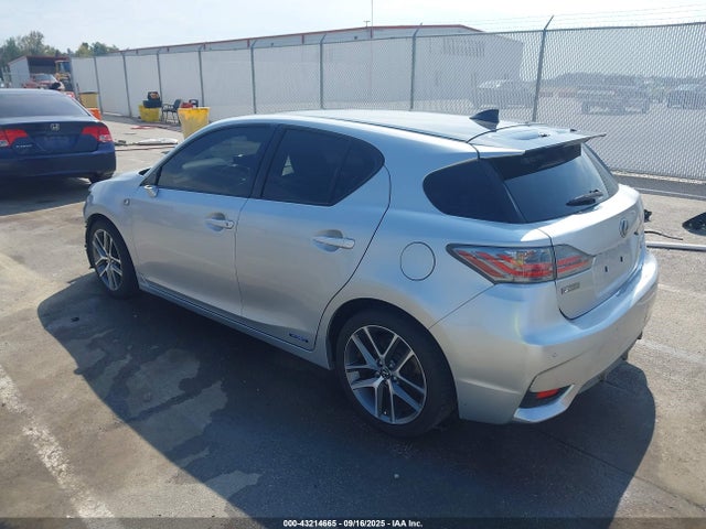 43214665 :رقم المزاد ، JTHKD5BH4F2223148 vin ، 2015 Lexus Ct 200h مزاد بيع