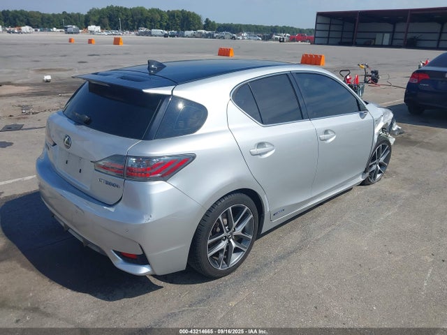 43214665 :رقم المزاد ، JTHKD5BH4F2223148 vin ، 2015 Lexus Ct 200h مزاد بيع