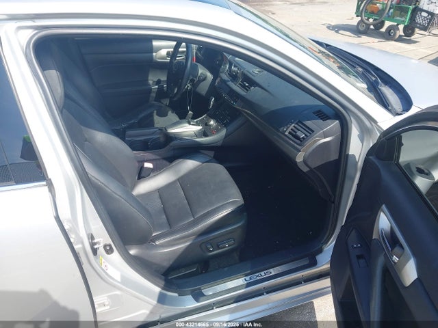 43214665 :رقم المزاد ، JTHKD5BH4F2223148 vin ، 2015 Lexus Ct 200h مزاد بيع
