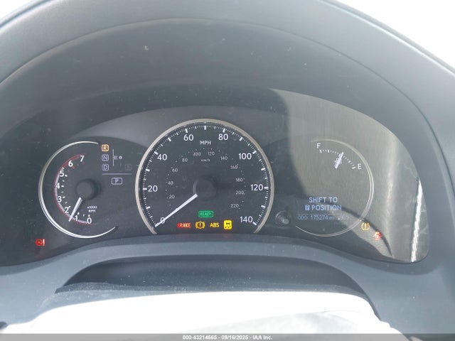 43214665 :رقم المزاد ، JTHKD5BH4F2223148 vin ، 2015 Lexus Ct 200h مزاد بيع