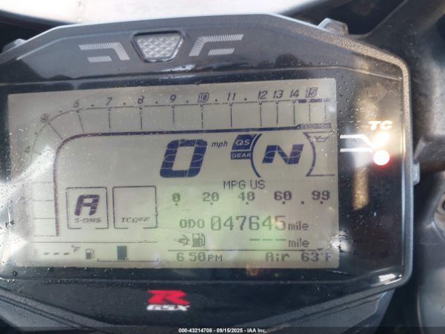 2020 SUZUKI GSX-R1000 JS1DM11B3L7100112 Photo 6