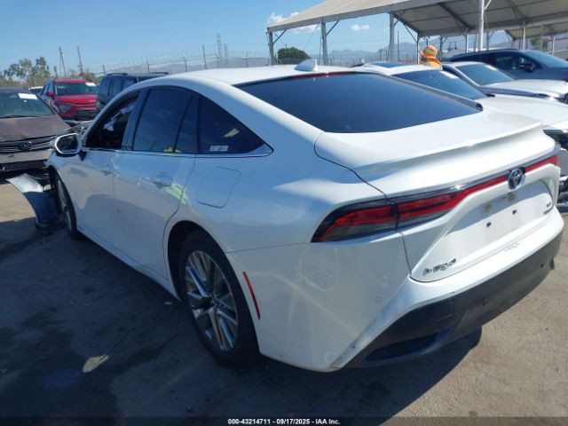 2023 TOYOTA MIRAI JTDAAAAA3PA010542 Photo 2