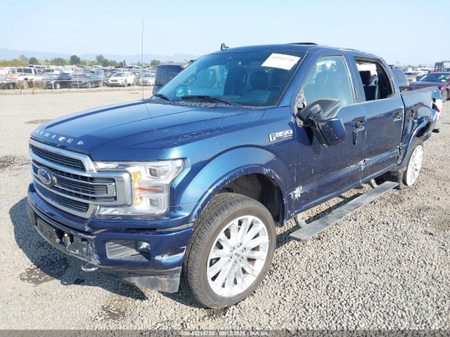 Продажа на аукционе авто 2018 Ford F-150 Limited, vin: 1FTEW1EG3JFC46359, номер лота: 43214730