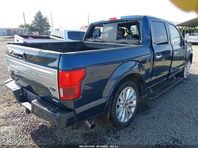 Продажа на аукционе авто 2018 Ford F-150 Limited, vin: 1FTEW1EG3JFC46359, номер лота: 43214730