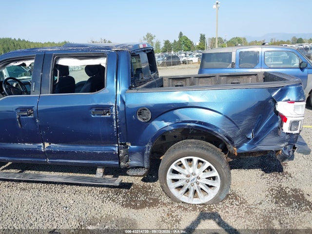 Продажа на аукционе авто 2018 Ford F-150 Limited, vin: 1FTEW1EG3JFC46359, номер лота: 43214730