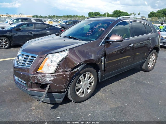 2016 CADILLAC SRX 3GYFNBE33GS516733 Photo 1