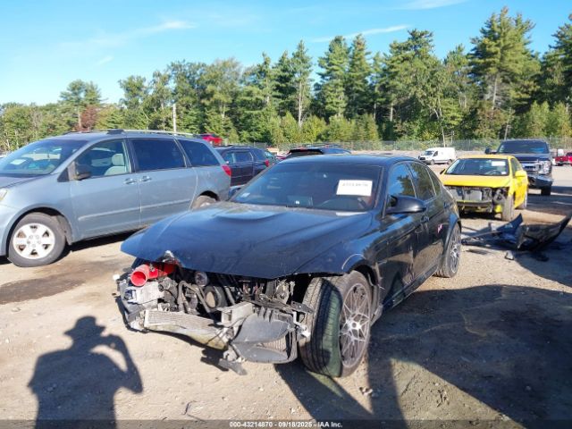 2015 BMW M3 WBS3C9C58FP803891 Photo 1