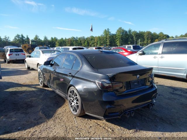2015 BMW M3 WBS3C9C58FP803891 Photo 2