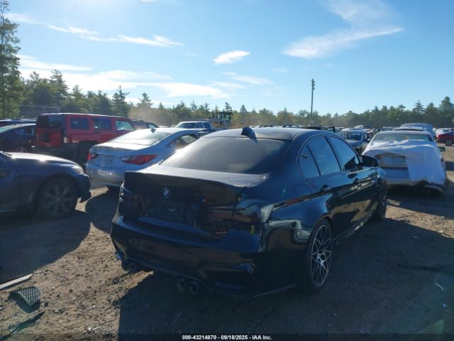 2015 BMW M3 WBS3C9C58FP803891 Photo 3