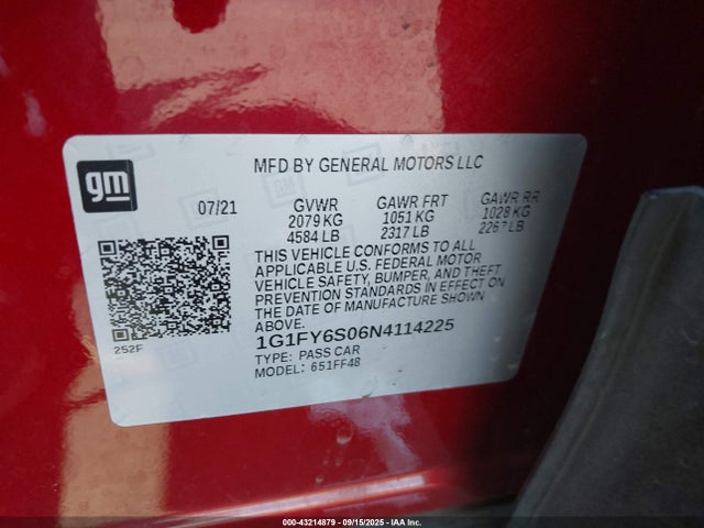 2022 CHEVROLET BOLT EUV 1G1FY6S06N4114225 Photo 8