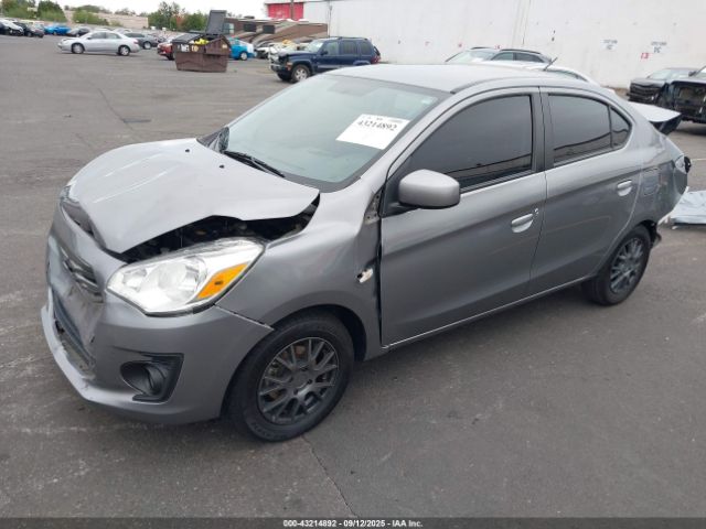 2017 MITSUBISHI MIRAGE G4 ML32F3FJ0HHF17049 Photo 1