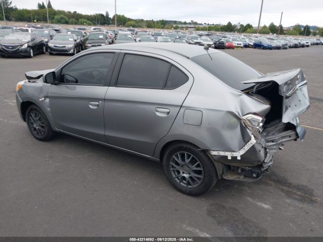 2017 MITSUBISHI MIRAGE G4 ML32F3FJ0HHF17049 Photo 2