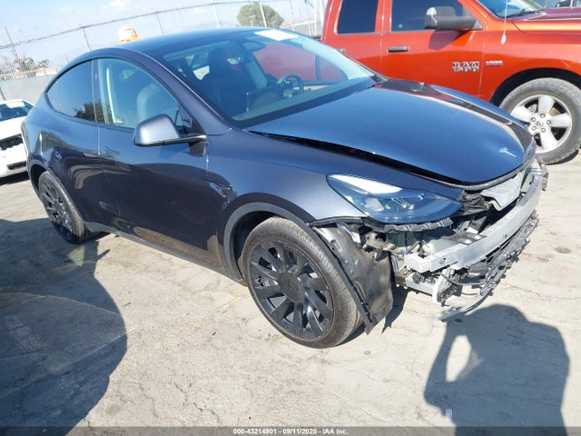 2024 TESLA MODEL Y 7SAYGDEE4RA234652 Photo 0