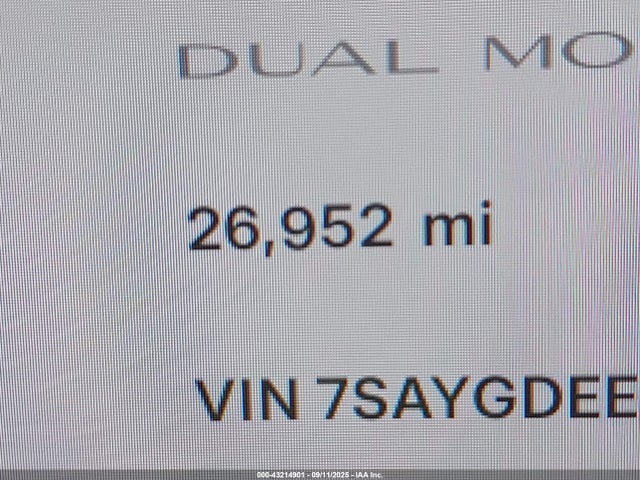 7SAYGDEE4RA234652 Tesla Model Y