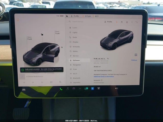7SAYGDEE4RA234652 Tesla Model Y