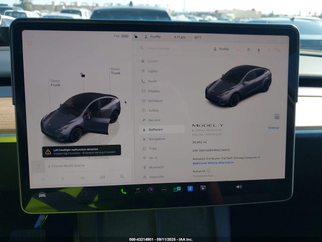 2024 TESLA MODEL Y 7SAYGDEE4RA234652 Photo 6