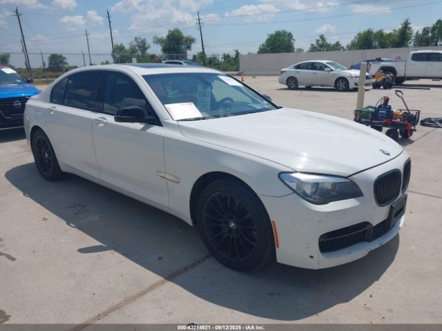 2015 BMW 740LI WBAYF4C58FGS99119